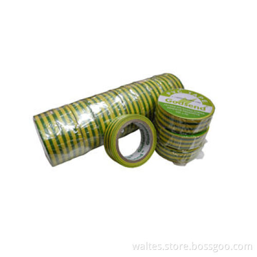 Yellow Green PVC Adhesive Tape for Electrical Products